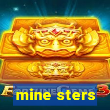 mine sters